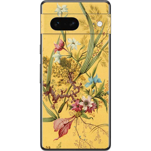 Yellow Marble End by William Kilburn Pixel Skins